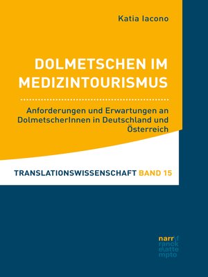 cover image of Dolmetschen im Medizintourismus